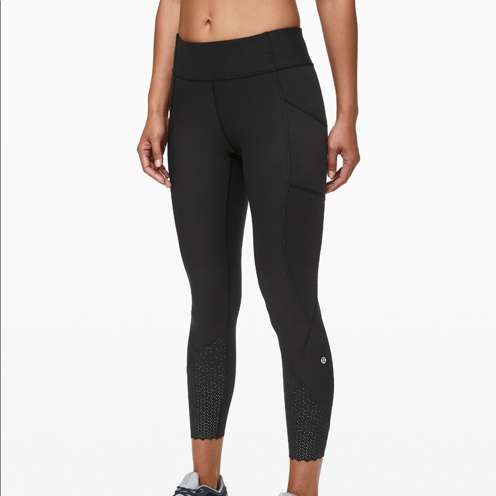 Lululemon Tight Stuff Tights 25” Black